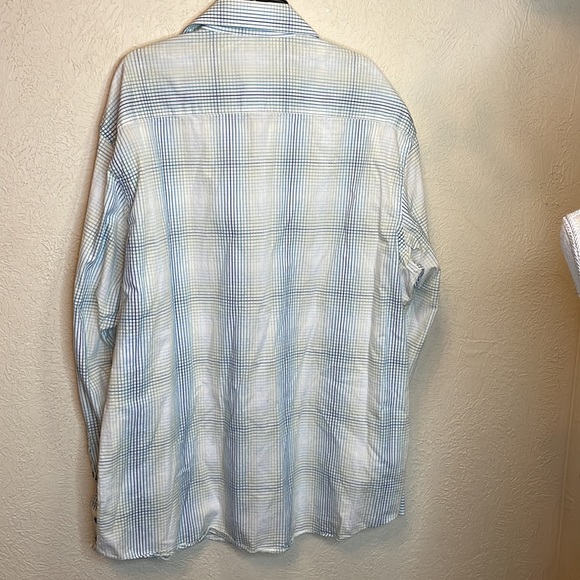 J. Garcia Mens Button Down Shirt - Picture 4 of 8